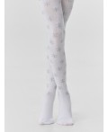 Колготки белый