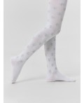 Колготки белый