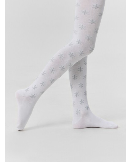 Колготки белый