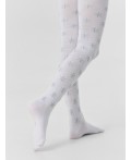 Колготки белый