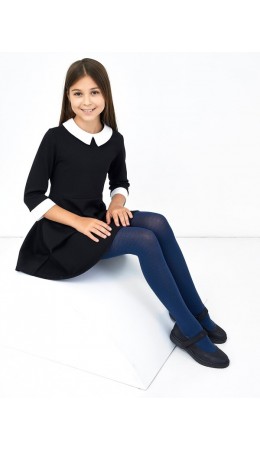 Колготки т.синий