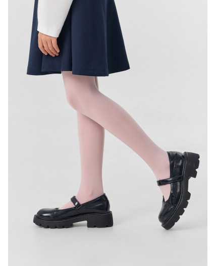 Колготки пудровый