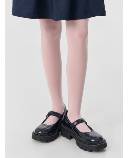 Колготки пудровый