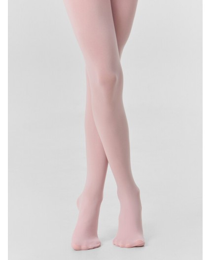 Колготки пудровый