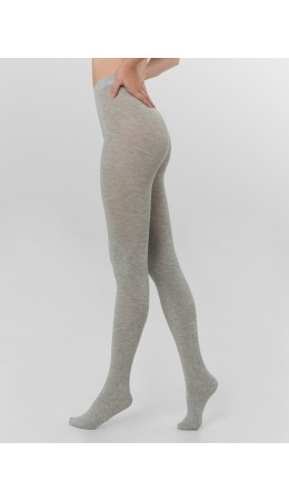 Колготки св.серый меланж