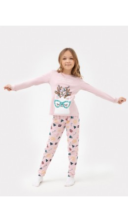 Комплект св.розовый +сладости на розовом