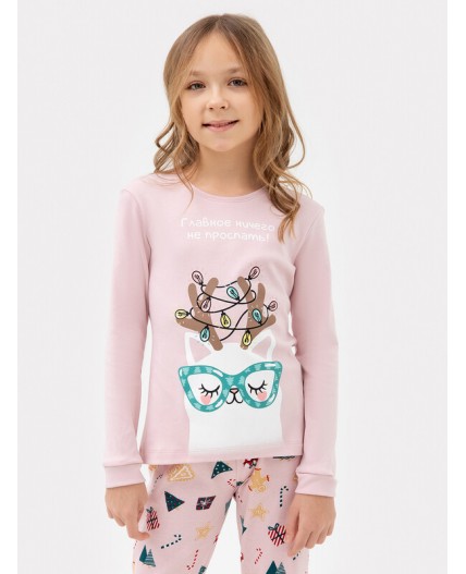 Комплект св.розовый +сладости на розовом