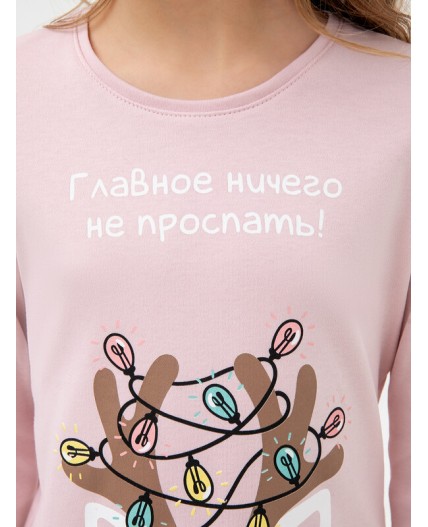 Комплект св.розовый +сладости на розовом