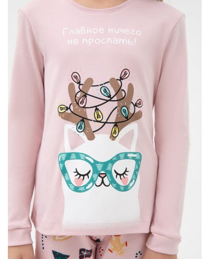 Комплект св.розовый +сладости на розовом