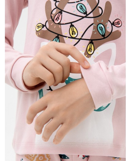 Комплект св.розовый +сладости на розовом