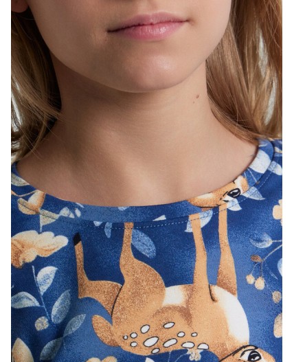 Комплект оленята на синем