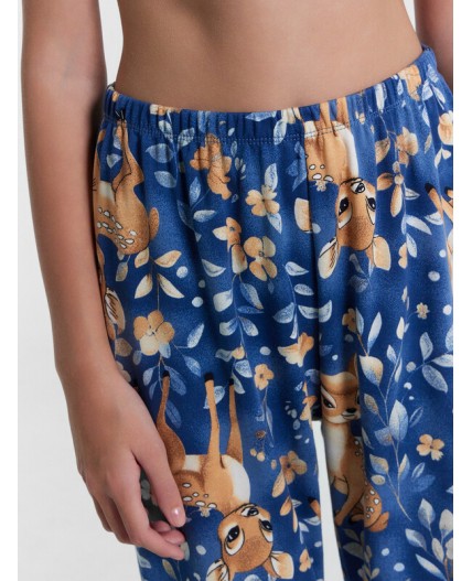 Комплект оленята на синем