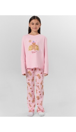 Комплект розовая сказка +печенье на розовом