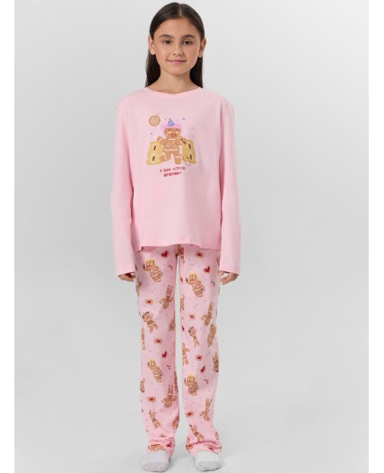 Комплект розовая сказка +печенье на розовом