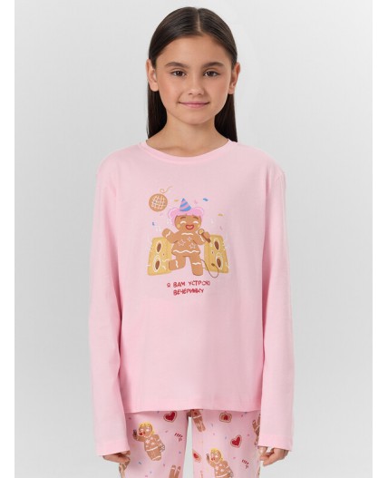 Комплект розовая сказка +печенье на розовом