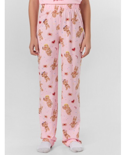 Комплект розовая сказка +печенье на розовом