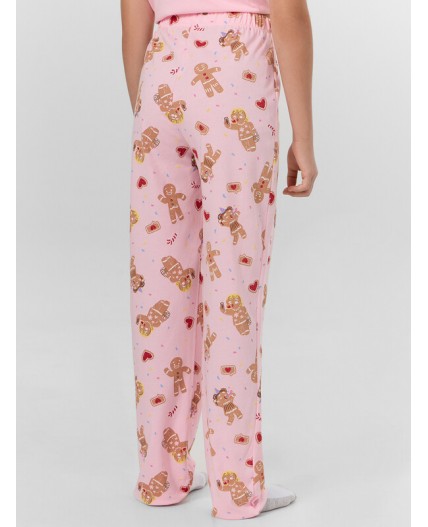 Комплект розовая сказка +печенье на розовом