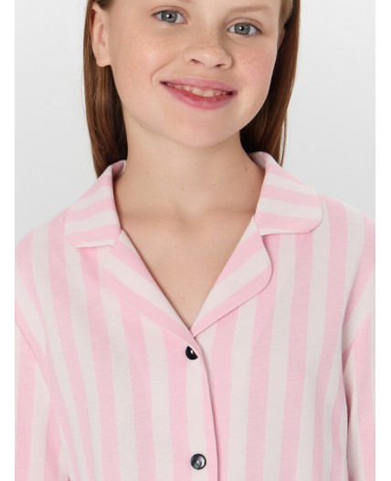 Комплект розовая полоска +Moscow