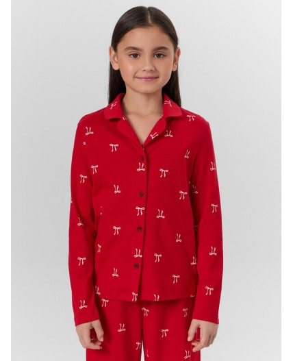 Комплект бантики на красном