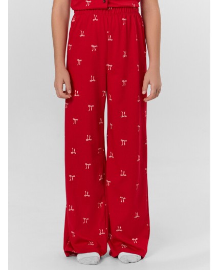 Комплект бантики на красном