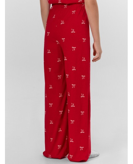 Комплект бантики на красном