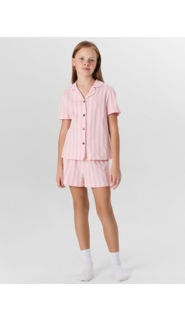 Комплект розовая полоска +Minsk