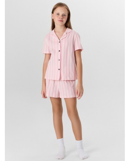 Комплект розовая полоска +Minsk