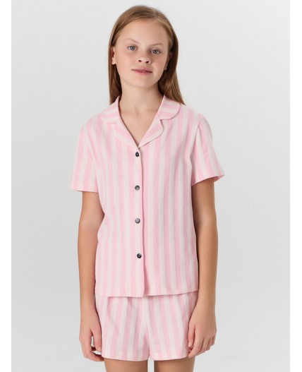 Комплект розовая полоска +Minsk