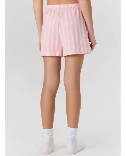 Комплект розовая полоска +Minsk