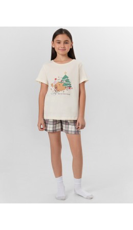 Комплект молочный +клетка на молочном