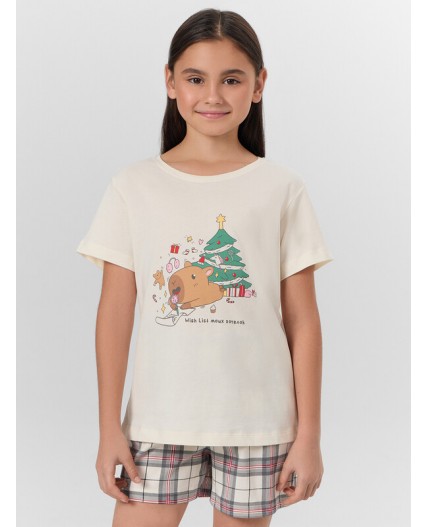 Комплект молочный +клетка на молочном