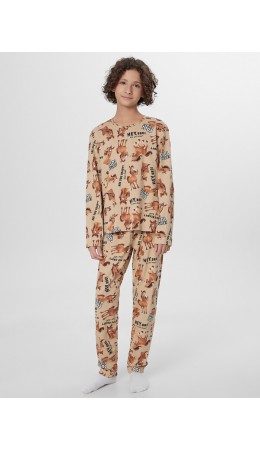 Комплект лошади на ирландском креме