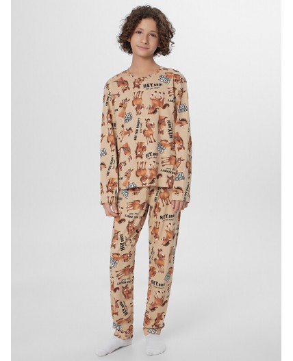 Комплект лошади на ирландском креме