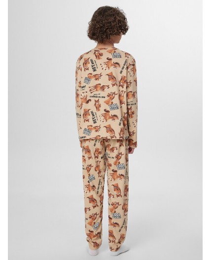 Комплект лошади на ирландском креме