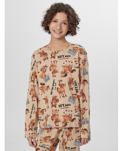 Комплект лошади на ирландском креме