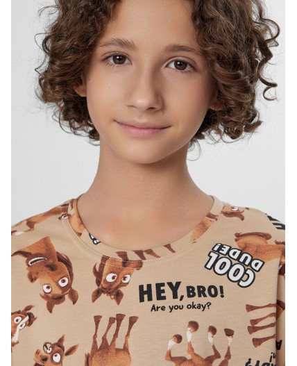 Комплект лошади на ирландском креме