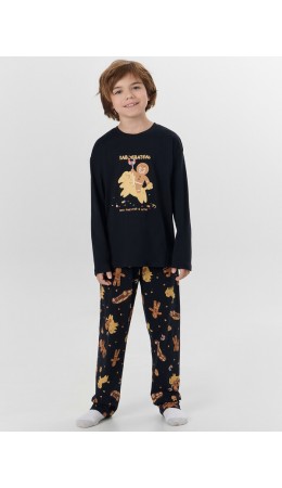 Комплект черный +печенье на черном