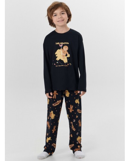 Комплект черный +печенье на черном