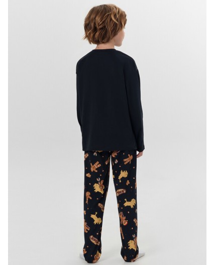 Комплект черный +печенье на черном