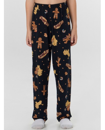 Комплект черный +печенье на черном