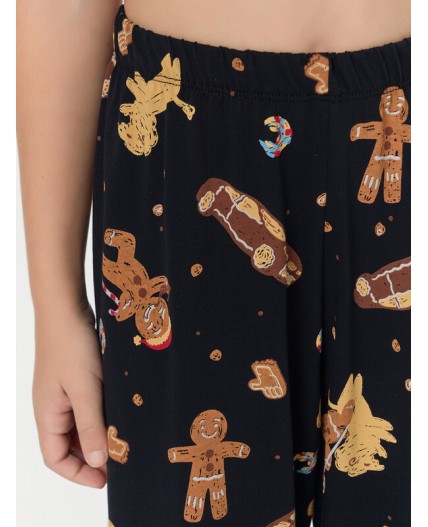 Комплект черный +печенье на черном