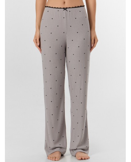 Комплект сердечки на сером