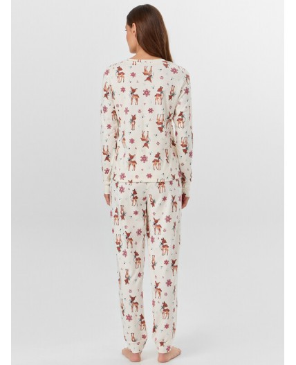 Комплект олени на молочном