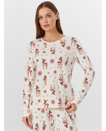 Комплект олени на молочном