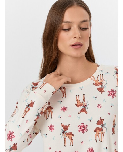 Комплект олени на молочном