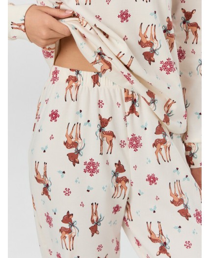 Комплект олени на молочном