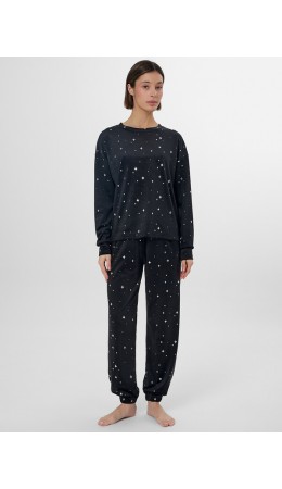 Комплект звезды на черном