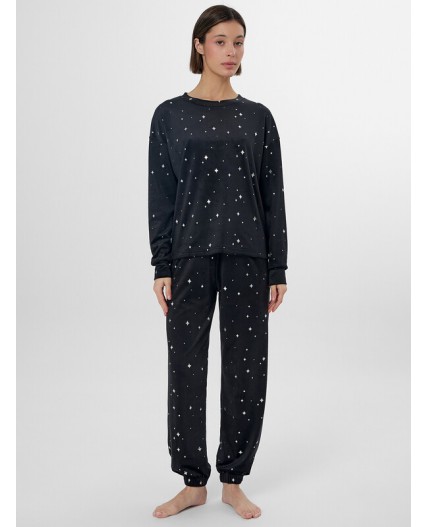 Комплект звезды на черном