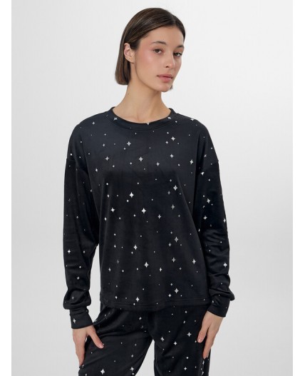 Комплект звезды на черном