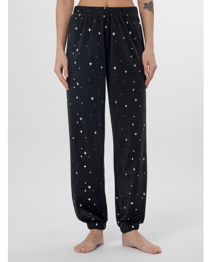 Комплект звезды на черном